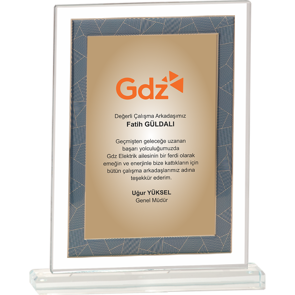 CM-083-M A Cam Plaket
