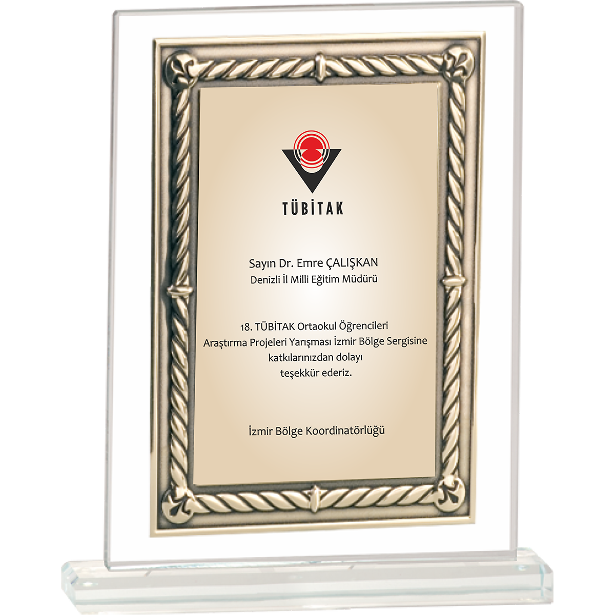 CM-089-M A Cam Plaket