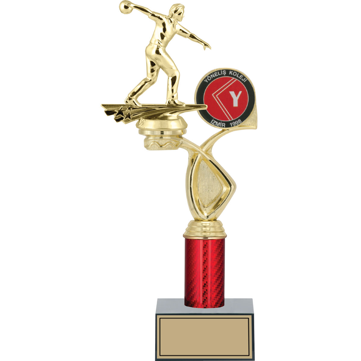 FG-016 C Bowling Erkek Figürlü Kupa