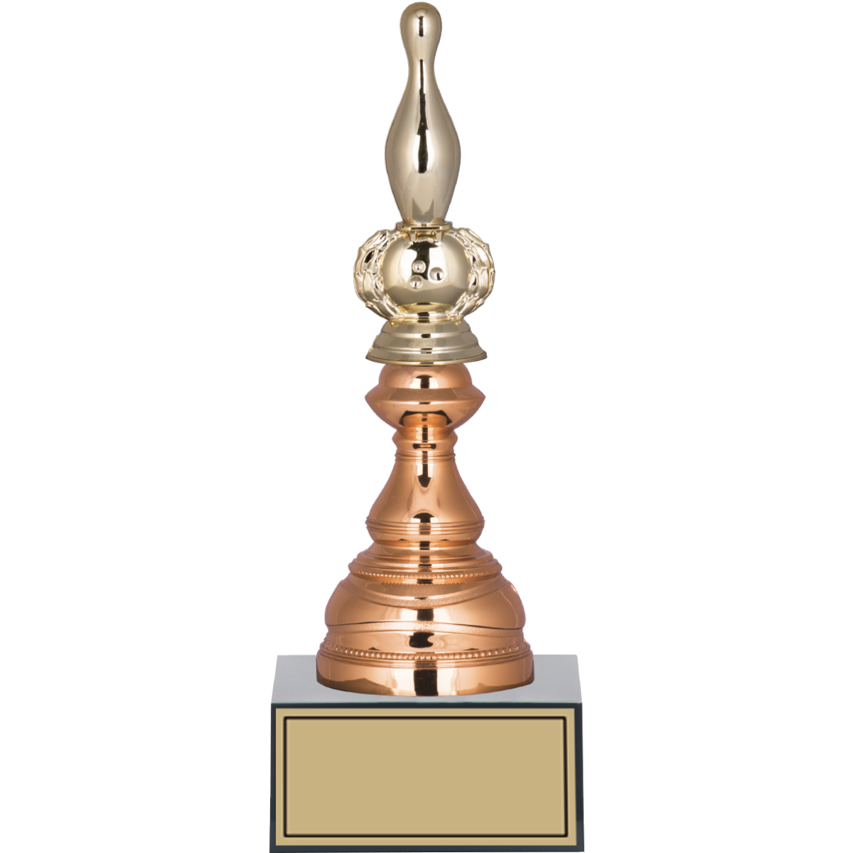FG-024 C Bowling / Labut Figürlü Kupa