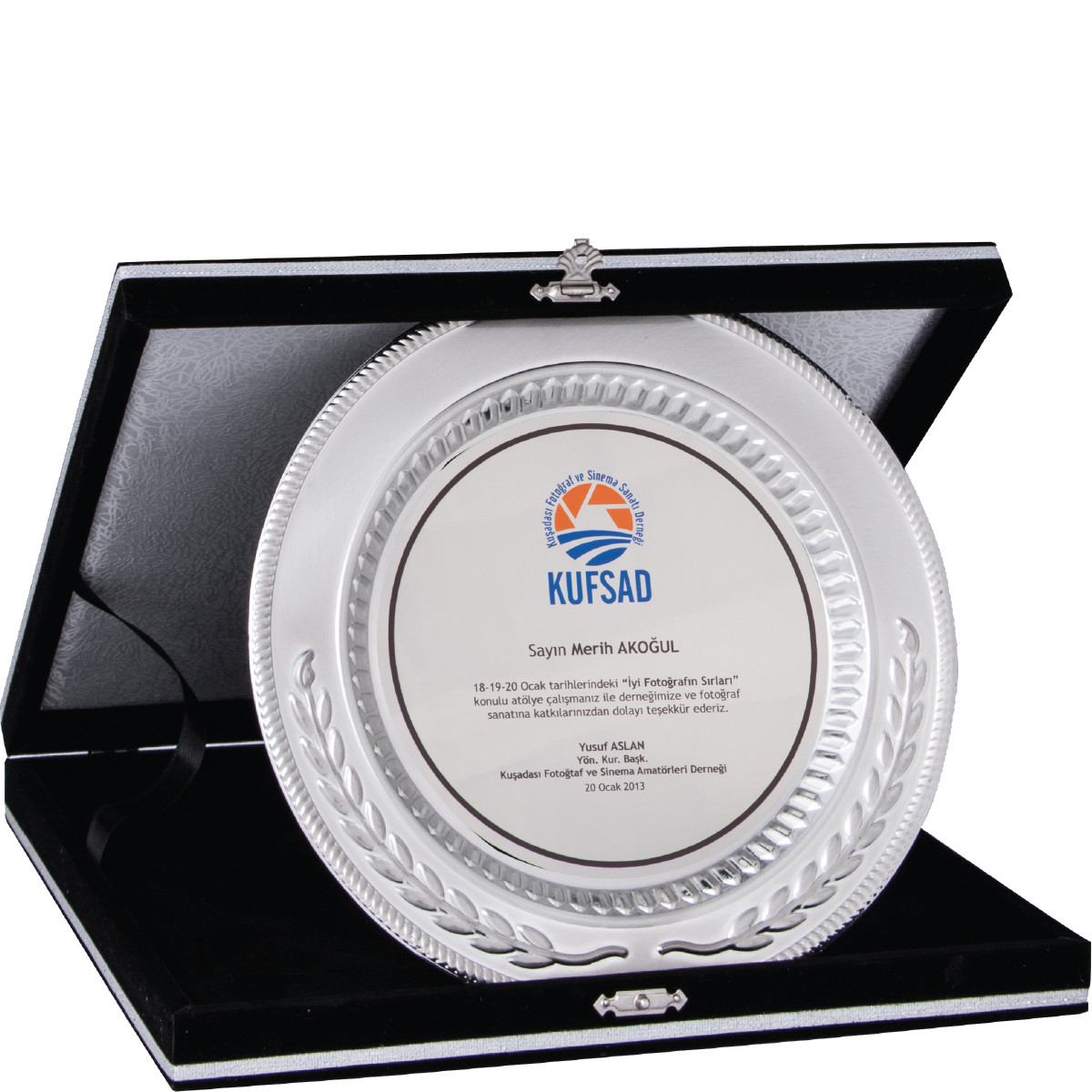 UK-008 B Tabak Plaket