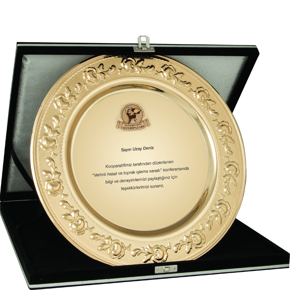UK-009 A Tabak Plaket